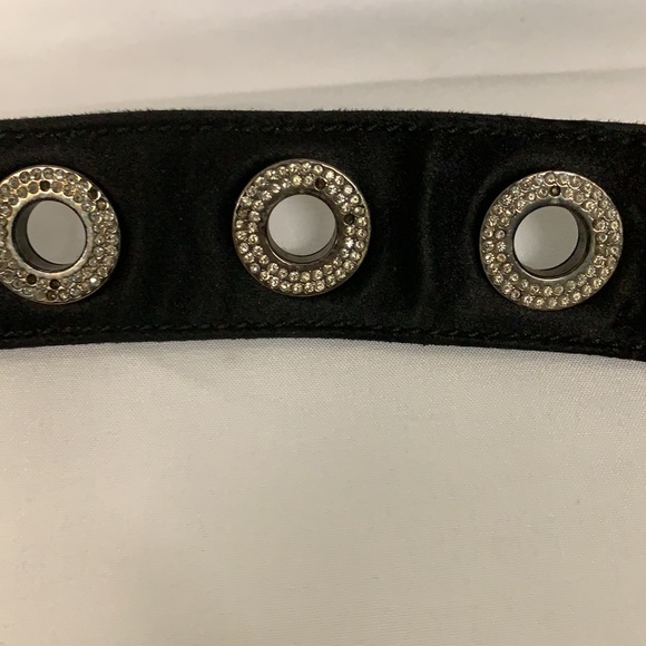 Authentic PRADA women’s belt with rhinestones - Picture 3 of 5